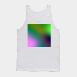 Colorful abstract texture art design Tank Top